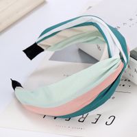Color Stitching Headband main image 3