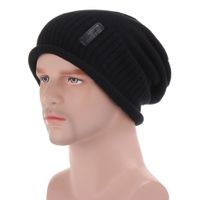 Knitted Men's Woolen Hat main image 4