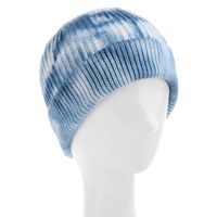 Autumn And Winter Knitted Tie-dye Cap main image 3