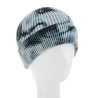 Autumn And Winter Knitted Tie-dye Cap main image 5