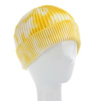 Autumn And Winter Knitted Tie-dye Cap main image 6