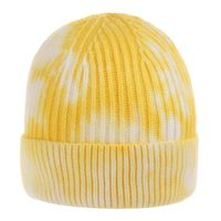 Autumn And Winter Knitted Tie-dye Cap sku image 1