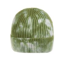 Autumn And Winter Knitted Tie-dye Cap sku image 2