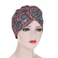 Casquette Spiral Turban Multicolor sku image 6