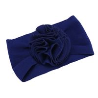 Simple Pure Color Ball Flower Children's Hair Band sku image 4
