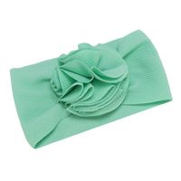Simple Pure Color Ball Flower Children's Hair Band sku image 8