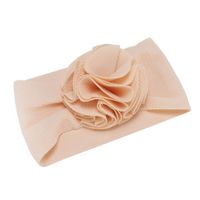 Simple Pure Color Ball Flower Children's Hair Band sku image 9