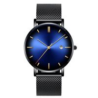 Business Stainless Steel Alloy Men's Watches main image 6