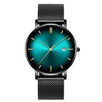 Business Stainless Steel Alloy Men's Watches main image 5