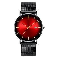 Business Stainless Steel Alloy Men's Watches main image 4
