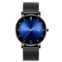 Business Stainless Steel Alloy Men's Watches sku image 1