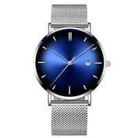 Business Stainless Steel Alloy Men's Watches sku image 8