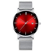 Business Stainless Steel Alloy Men's Watches sku image 6