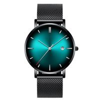 Business Stainless Steel Alloy Men's Watches sku image 2