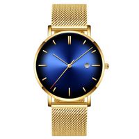 Business Stainless Steel Alloy Men's Watches sku image 9