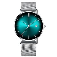 Business Stainless Steel Alloy Men's Watches sku image 5