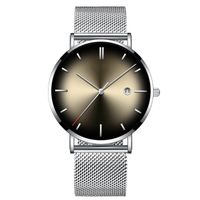 Business Stainless Steel Alloy Men's Watches sku image 7