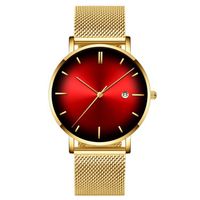 Business Stainless Steel Alloy Men's Watches sku image 11