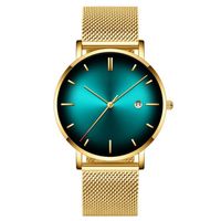 Business Stainless Steel Alloy Men's Watches sku image 10