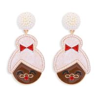 Christmas Grandmother Diamond Earrings main image 3