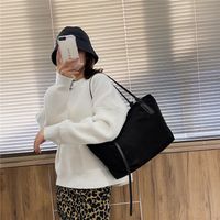 New Trendy Fashion  Large-capacity Tote Bag main image 5