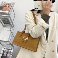 Korean Women's Bag Fashion Handbag Underarm Casual Small Square Bag main image 6