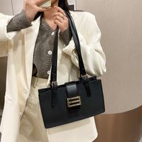 Korean Women's Bag Fashion Handbag Underarm Casual Small Square Bag main image 5