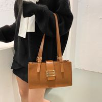 Korean Women's Bag Fashion Handbag Underarm Casual Small Square Bag main image 4