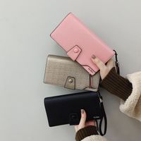 New Ladies Long Wallet Clutch Bag main image 1