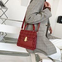 New Trendy Fashion One-shoulder Messenger Bag main image 5