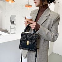 New Trendy Fashion One-shoulder Messenger Bag main image 4