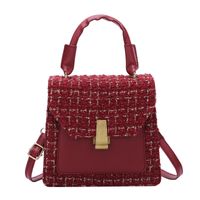 New Trendy Fashion One-shoulder Messenger Bag main image 3