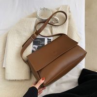 New Trendy Fashion  All-match Texture Single Shoulder Messenger Bag sku image 3