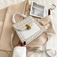 New Trendy Fashion One-shoulder Messenger Bag sku image 1