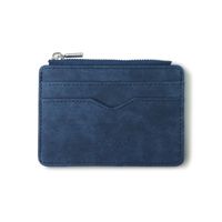 New Frosted Leather Short Korean  Wallet sku image 3