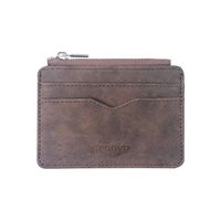 New Frosted Leather Short Korean  Wallet sku image 1