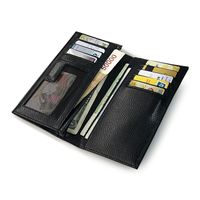 Korean  New Pu Leather Lychee Pattern Casual Men's Long Wallet main image 3