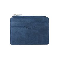 New Frosted Leather Short Korean  Wallet main image 4