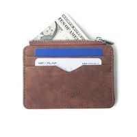 New Frosted Leather Short Korean  Wallet main image 5
