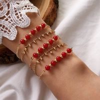 Transfer Beads Beaded Bracelet sku image 1