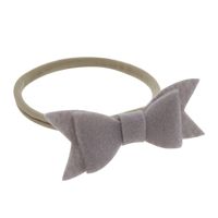 Cloth Fashion Bows Hair Accessories  (4-color Mixing)  Fashion Jewelry Nhwo0682-4-color-mixing sku image 4