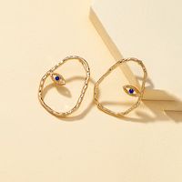 New Fashion  Eyes Diamond Earrings sku image 2