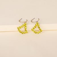 Korean  New Fashion  Geometric Earrings main image 4