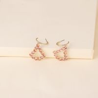 Korean  New Fashion  Geometric Earrings main image 3