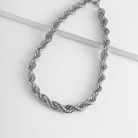 Wholesale Jewelry Fashion Geometric Iron Necklace main image 5