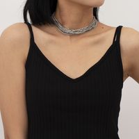 Fashion  Creative New  Multi-layer Clavicle Necklace main image 3