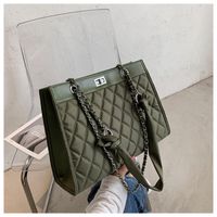 New Korean  Wild Chain Messenger Handbag sku image 1