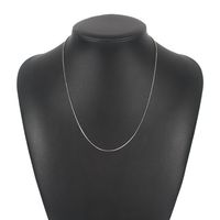 Hot-selling  Simple Snake Bone Chain Necklace sku image 3