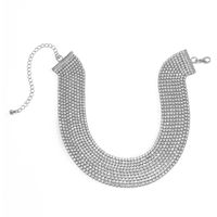 Fashion  Creative New  Multi-layer Clavicle Necklace sku image 1