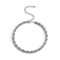 Wholesale Jewelry Fashion Geometric Iron Necklace sku image 2